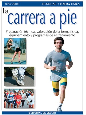 cover image of La carrera a pie